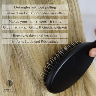 Hair Extensions Detangling Pneumatic Brush