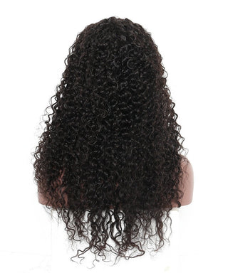 Ebony Brown Long Deep Curly Wig